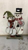 WOOD SNOWMEN