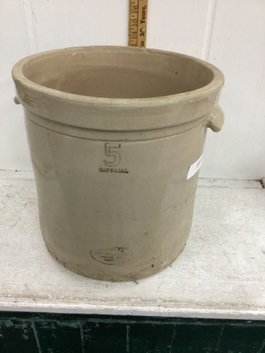 MEDALTA CROCK #5. POTTERY HANDLES