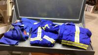 FR COVERALLS -(2) PIONEER + (1)VIKING