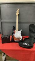 GWL - GEORGE WASHBUR ELECTRIC GUITAR & AMP