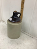 POTTERY WHISKEY JUG - 2