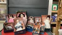 COLLECTION OF ALEXANDER DOLLS