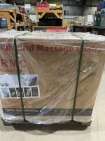 NEW HIGH END 8D MASSAGE CHAIR