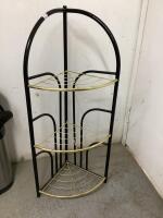 METAL CORNER SHELF