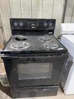 Whirlpool electric stove