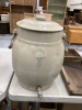 MEDALTA #5 water cooler CROCK W/LID + SPIGOT