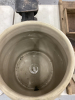 MEDALTA #5 water cooler CROCK W/LID + SPIGOT - 3