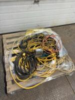 Pallet of electrical cords