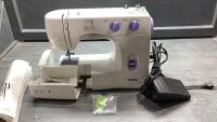 KENMORE SEWING MACHINE WITH MANUAL