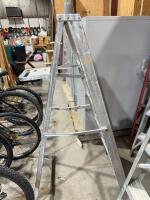 5 foot aluminum step ladder