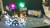 APP LIGHTS, ICE CURTAIN LIGHTS, MULTIFUNCTION ROUND STRING LIGHTS
