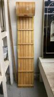 "JAB" LONG WOOD TOBOGGAN
