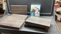 (5) FLOATING SHELVES + CPR INSTRUCTION KIT