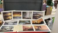 COLLECTION OF TEN COLOR PRINTS OF AWARD WINNING PHOTOGRAPHS IN COMMEMORATION OF ALBERTA'S 75TH