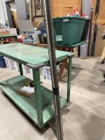 Bundle of shelf bracketing uprights