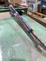 Two gooseneck bars