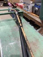 Three walking canes
