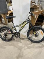 Kranked bicycle