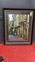 OLD CITY W/ COBBLESTONE STREET PICTURE