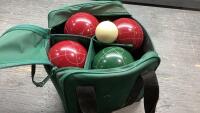BOCCE BALL SET