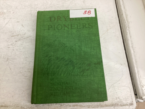 DRYBELT PIONEERS HISTORY BOOK