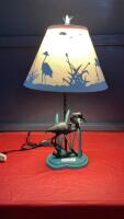 CAST HERON TABLE LAMP