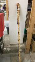DIAMOND WILLOW WALKING STICK