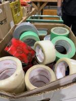 Case of tape