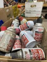Mixed box of clean flow starting fluid