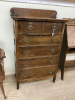 6 DRAWER OAK DRESSER