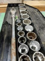 Procore three-quarter drive socket set