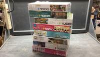 STACK OF PUZZLES - 8
