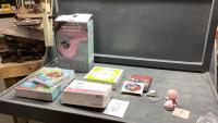 HEALTH + WELLNESS AIDS - CPR INSTRUCTION MANUAL, MITE REMOVER, FETAL DOPPLER, MONET FACIAL BRUSH