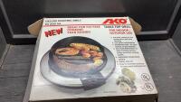 AKO DELUXE ELECTRIC GRILL - TABLE TOP
