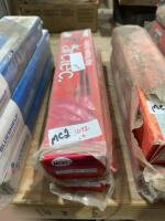 Two boxes of Arctec 277 AC/DC welding rod