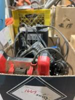 Three battery chargers