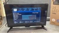 INSIGNIA 24&rdquo; LED TV WITH REMOTE