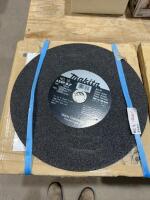 Makita 14 inch chopsaw blades
