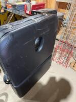 Massage table