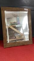 VINTAGE WALL MIRROR