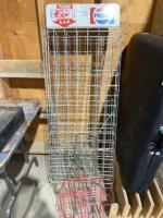 Pepsi wire bottle stand
