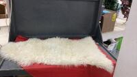 TANNED SHEEPSKIN