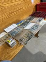 Multiple boxes of sorted parts