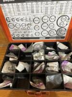 Four organizers of sorted parts