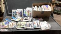 BOX OF SEWING PATTERNS