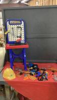 JOINERS WORKBENCH W/ TOOLS