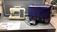 KENMORE SEWING MACHINE WITH CASE