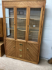 LIGHTED CHINA CABINET