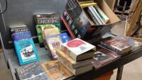 (2)BOXES OF BOOKS - GARDENING, BATHROOM READERS, HARRY POTTER