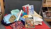 ASSORTMENT OF MATERIAL